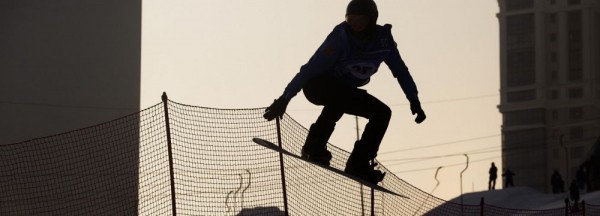 Уникальная подушка на Горском выручает сборную России по сноуборду Уникальная подушка на Горском выручает сборную России по сноуборду