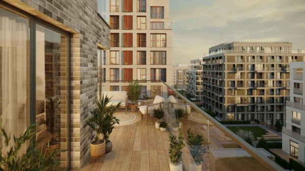 Квартиры, как в американском кино, начали строить в Новосибирске Квартиры, как в американском кино, начали строить в Новосибирске