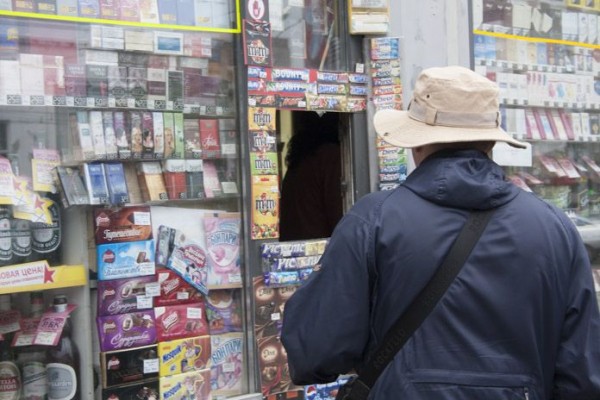 Новосибирские киоски перекрасят в серый перед Молодёжным чемпионатом мира по хоккею