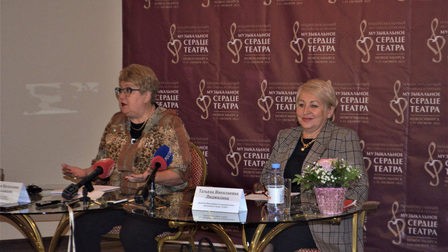 На фестивале «Музыкальное сердце театра» впервые проголосуют зрители и академики
На фестивале «Музыкальное сердце театра» впервые проголосуют зрители и академики