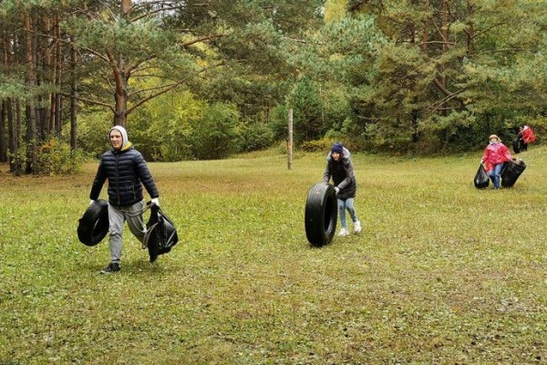 Сбербанк провел &laquo;Зеленые игры&raquo;