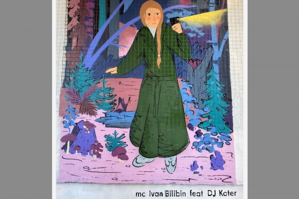 Граффити по&nbsp;мотивам картин известных художников появились в&nbsp;Новосибирске