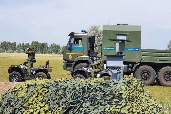 Нарушитель границы наследил на нейтральной полосе в Новосибирской области