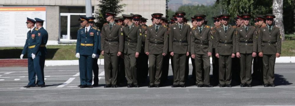 Росгвардейцы патрулируют улицы Новосибирска вместе с&nbsp;полицией