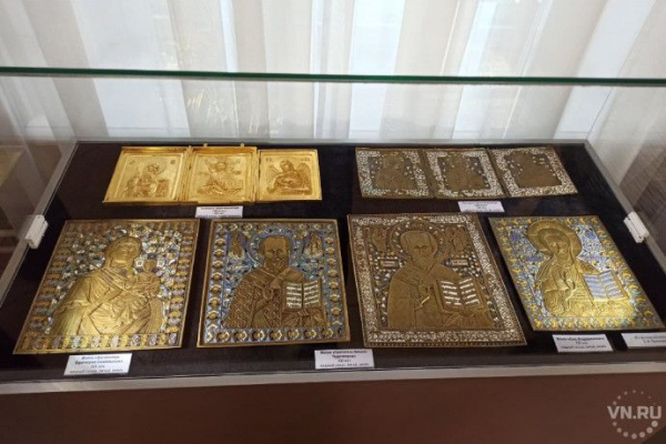 Запрещенное искусство старообрядцев представили в краеведческом музее Новосибирска