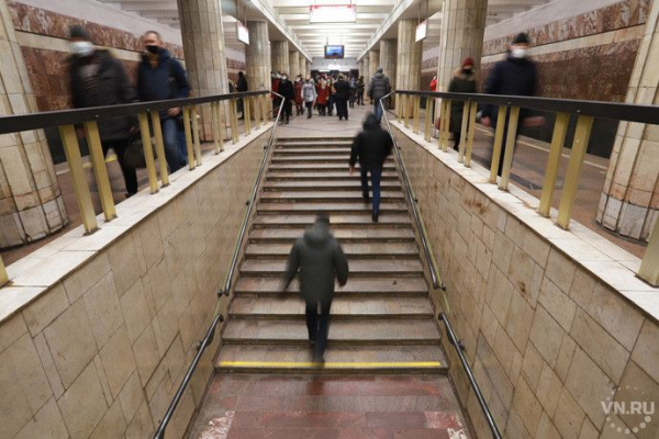 Яндекс разобрался в выходах и переходах новосибирского метро