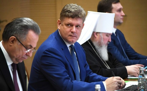 Анатолий Серышев назначен полпредом президента РФ в СФО Анатолий Серышев назначен полпредом президента РФ в СФО