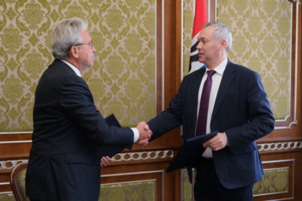 Губернатор подписал соглашение с крупным федеральным банком