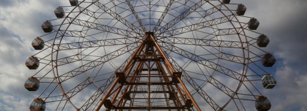 Два новосибирских колеса обозрения признали лучшими в России Два новосибирских колеса обозрения признали лучшими в России