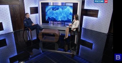 В честь празднования Дня образования службы криминалистики исполняющий обязанности руководителя следственного управления А.Н. Бадулин пообщался с корреспондентом телеканала «Россия 24» в интервью программы «Вести» В честь празднования Дня образования службы криминалистики исполняющий обязанности руководителя следственного управления А.Н. Бадулин пообщался с корреспондентом телеканала «Россия 24» в интервью программы «Вести»