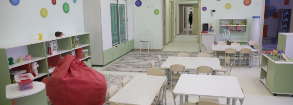 Первый центр для глухих детей открыли в Новосибирске Первый центр для глухих детей открыли в Новосибирске