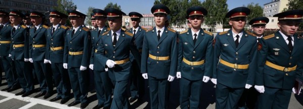 Сотрудники Росгвардии в&nbsp;Новосибирске встречают свой праздник на&nbsp;работе