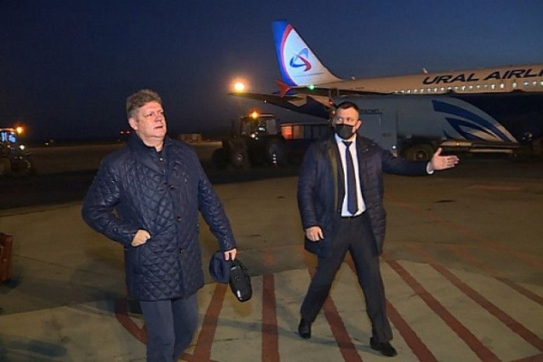 Новый полпред Сибирского федерального округа прибыл в Новосибирск