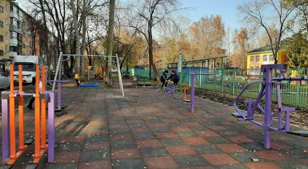 В Кировском районе завершены работы по программе &laquo;Территория детства&raquo;