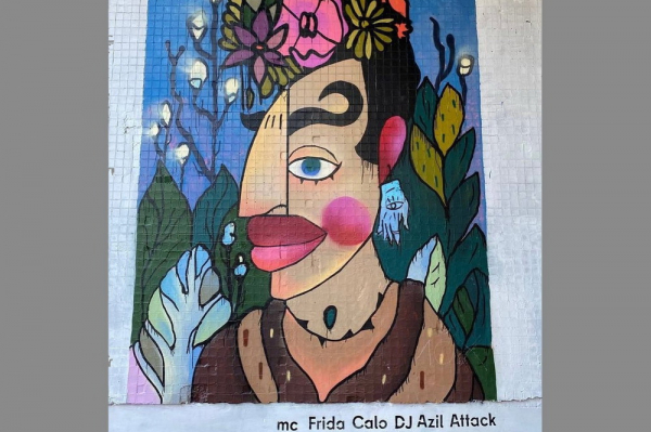 Граффити по&nbsp;мотивам картин известных художников появились в&nbsp;Новосибирске