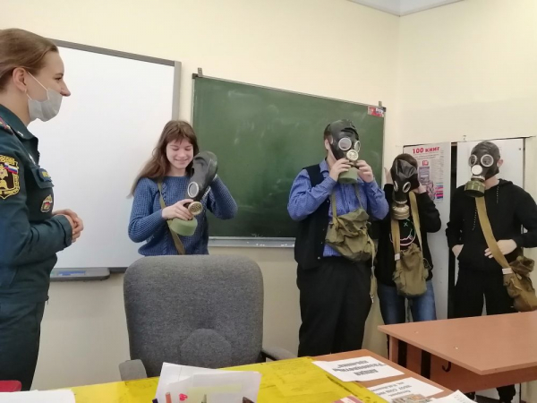 В Новосибирской области стартовал месячник гражданской обороны