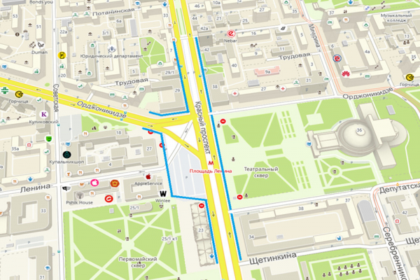 Мэрия объявила конкурс на&nbsp;монтаж гирлянд-перетяжек в&nbsp;Новосибирске