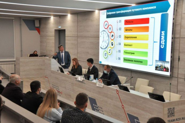 Дни «Российских железных дорог» прошли в СГУПСе Дни «Российских железных дорог» прошли в СГУПСе