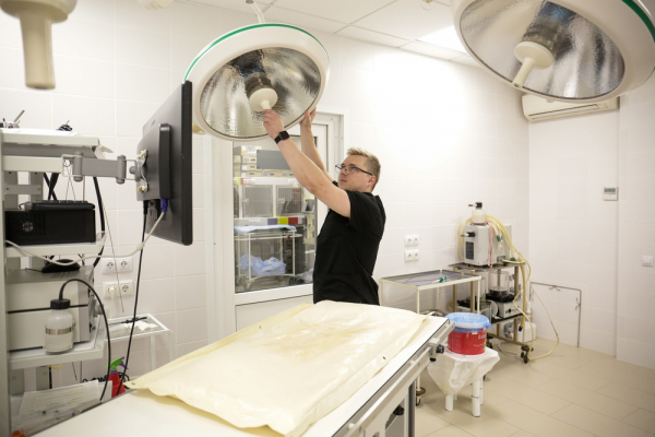 Ветеринар Сергей Горшков: «Переезд в Сибирь стал лучшим решением в жизни» Ветеринар Сергей Горшков: «Переезд в Сибирь стал лучшим решением в жизни»