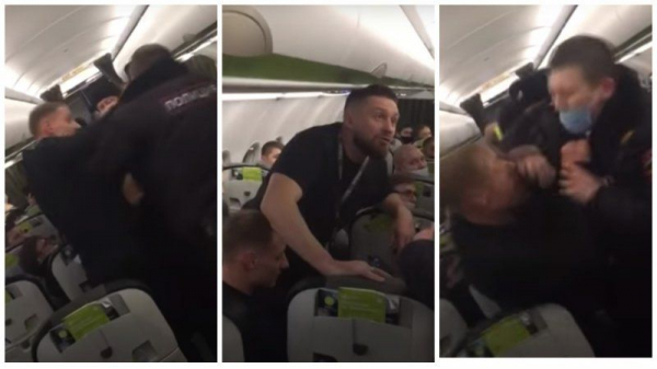 Суд приговорил к колонии авиадебошира, напавшего на полицейского в аэропорту &laquo;Толмачево&raquo;