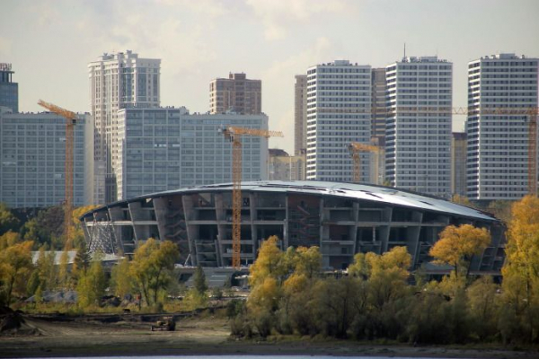 Организация, курирующая строительство ЛДС в Новосибирске, подала в суд на генподрядчика Организация, курирующая строительство ЛДС в Новосибирске, подала в суд на генподрядчика