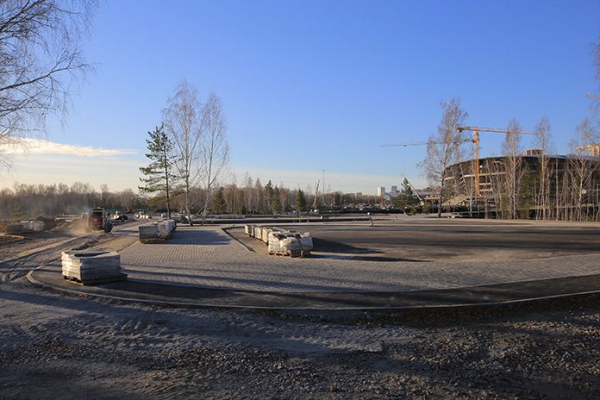 Парк &laquo;Арена&raquo; соединят с Бугринской рощей