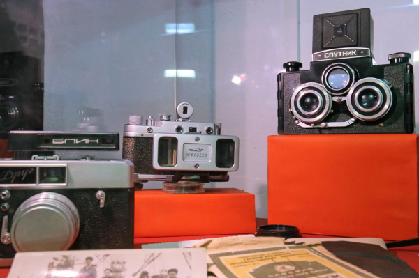 Афиша выходных: парад трубачей, предметы из СССР и «Ведьмак» в театре Афиша выходных: парад трубачей, предметы из СССР и «Ведьмак» в театре