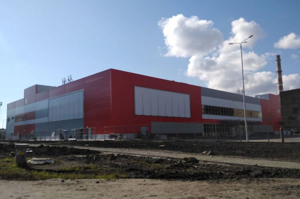 Мебельный супермаркет HOFF построили в Новосибирске Мебельный супермаркет HOFF построили в Новосибирске