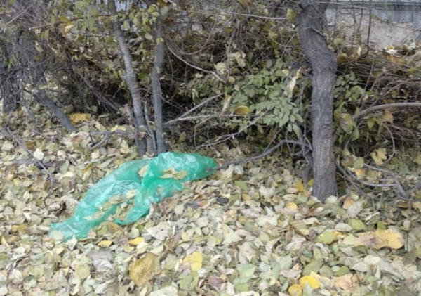 Мусор после ремонта на площади Станиславского вызвал возмущение новосибирцев