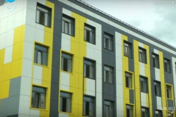 Новое здание гимназии №3 в Академгородке достроят до конца года