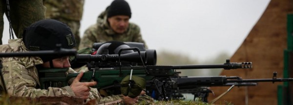 Без права на&nbsp;промах: лучших снайперов выбрали на&nbsp;полигоне в&nbsp;Кольцово