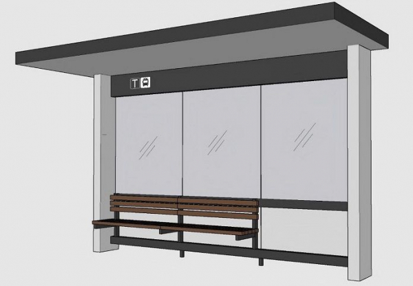 В Новосибирске закупят 17 новых трамвайных остановок