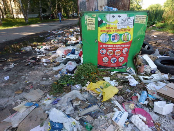 Вывозящий новосибирский мусор &laquo;Айсберг&raquo; столкнулся с банкротством