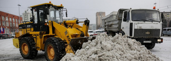 Где будут убирать снег 25&nbsp;ноября в&nbsp;Новосибирске&nbsp;&mdash; список улиц