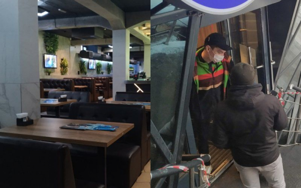 Приятного QR-кода: с сегодняшнего дня без электронного пропуска нельзя ни пообедать, ни поужинать