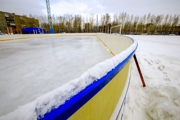 40&nbsp;дворовых катков зальют в&nbsp;Новосибирске к&nbsp;декабрю