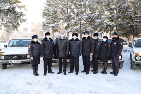 В Новосибирской области прошли мероприятия, приуроченные к 98-й годовщине со дня образования подразделений участковых уполномоченных полиции