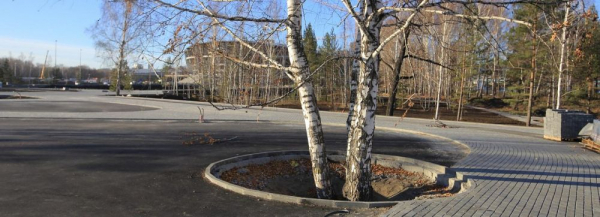 Новосибирская неделя: парк возле ЛДС, детский экстрим и&nbsp;городские мозаики