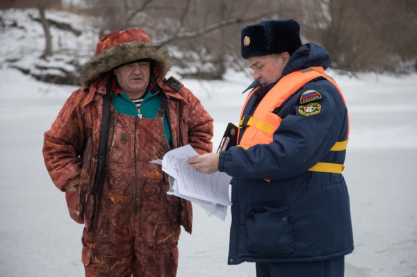 Первые нарушения правил охраны жизни людей на водных объектах зафиксированы в рамках акции &laquo;Безопасный лед&raquo;