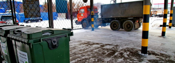 Подписи в&nbsp;защиту мусорных контейнеров собирают в&nbsp;Академгородке