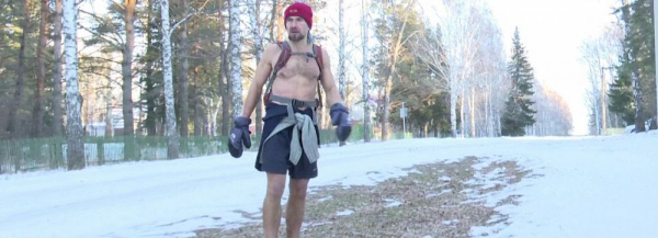 Фространнинг: зачем бегать по&nbsp;морозу без одежды