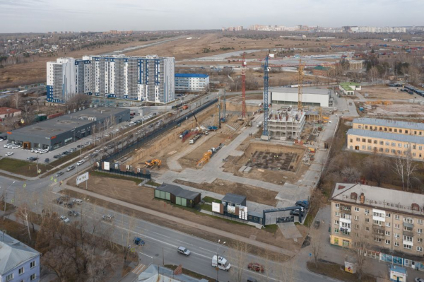Квартал &laquo;Авиатор&raquo; в Новосибирске продолжат строить, несмотря на протест прокуратуры