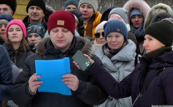 &laquo;У нас пытаются забрать душу&raquo;: противники вакцинации от COVID-19 записали обращение к Путину