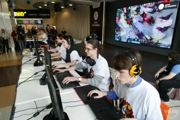 Новосибирск подал заявку на проведение международных соревнований по киберспорту &laquo;Игры будущего&raquo; в 2023 году