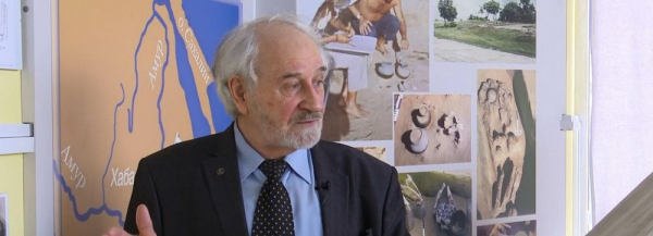 80-летний археолог: «Захотелось найти то, чего до этого не видел» 80-летний археолог: «Захотелось найти то, чего до этого не видел»