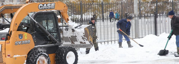 Где будут убирать снег 1&nbsp;декабря в&nbsp;Новосибирске&nbsp;&mdash; список улиц
