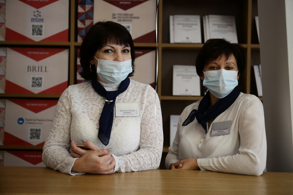 Новый читальный зал с&nbsp;мягким полом и&nbsp;перегородками открыли в&nbsp;ГПНТБ