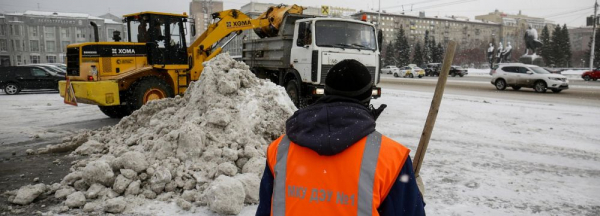 Где будут убирать снег 16&nbsp;ноября в&nbsp;Новосибирске&nbsp;&mdash; список улиц