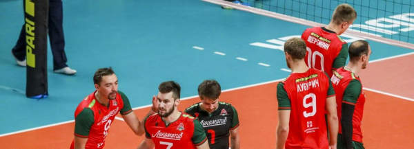 ВК&nbsp;&laquo;Локомотив&raquo; выиграл пять матчей подряд в&nbsp;чемпионате России