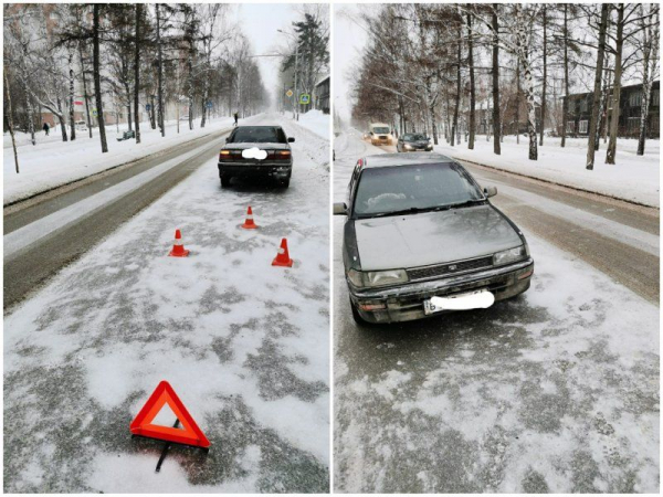 Переходивший дорогу ребенок попал под колеса иномарки